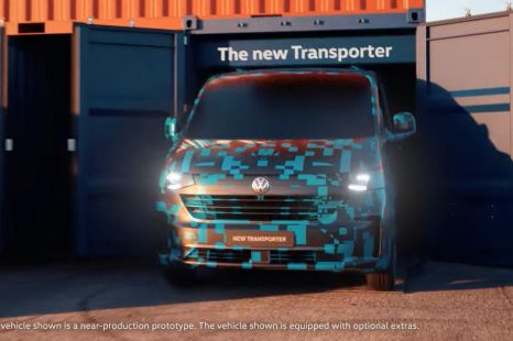 VW teases its new Ford-based van range, Australian timing confirmed