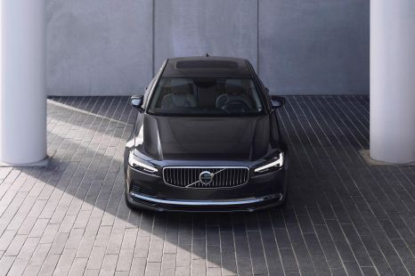 The sedan survives in Volvo's electric era with new ES90