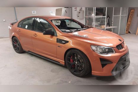 This could be your ticket to one of HSV's priciest, most desirable models