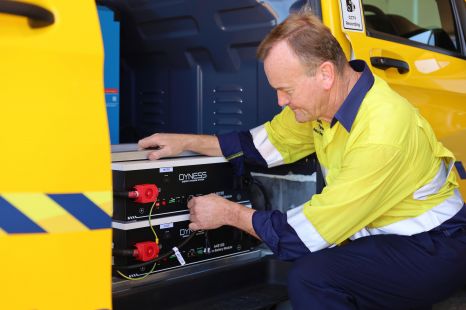 RAC WA will give your electric car a charge if you're stranded
