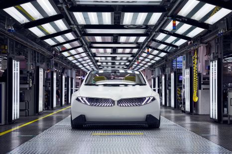 BMW's oldest factory will only build electric cars