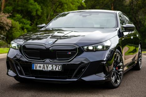 2024 BMW i5 M60 xDrive review