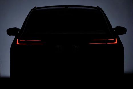 BMW’s electric 5 Series wagon gets ready for its close-up
