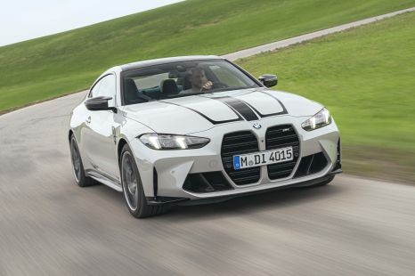 2024 BMW M4 gets a power boost, but there's a catch