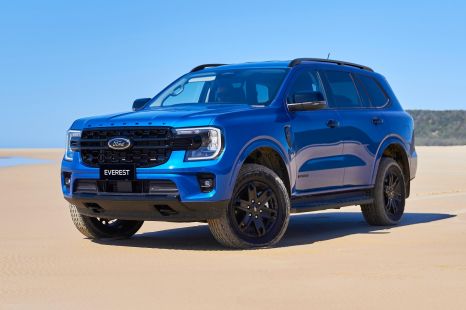 2024 Ford Everest line-up pared back, features added