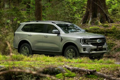 2024 Ford Everest price and specs