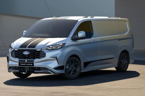 2024 Ford Transit Custom price and specs