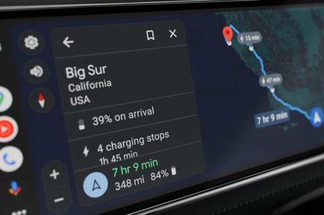 Electric car owners to benefit from new Google Maps update