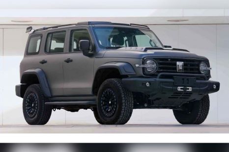 Tougher GWM Tank 300 packs turbo V6 power