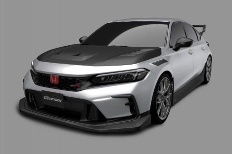Honda Civic Type R gets mean new look courtesy of Mugen