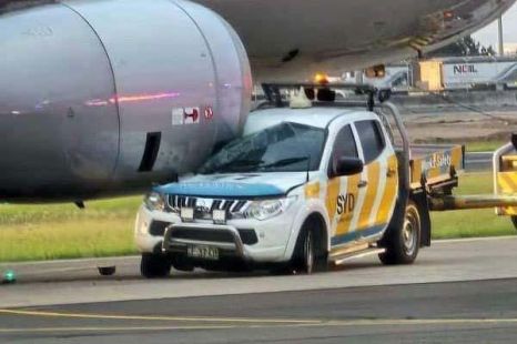 Triton frightened after colliding with Jetstar plane