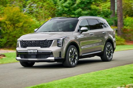 Kia Sorento recalled