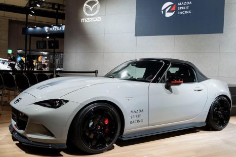 Racy-looking, track-ready Mazda 3 and MX-5 headed for production