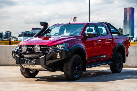 Mazda BT-50: Owners offered bump steer fix