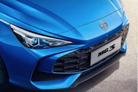 2024 MG 3: Budget hatchback teased, reveal date set