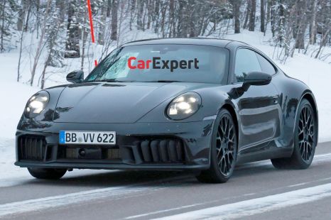 2024 Porsche 911: Updated sports car spied as launch nears