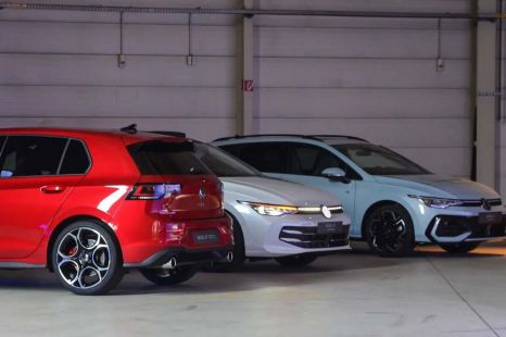 Here's the updated Volkswagen Golf range before you're supposed to see it