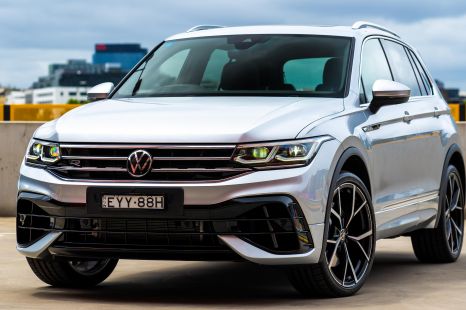 2024 Volkswagen Tiguan R review