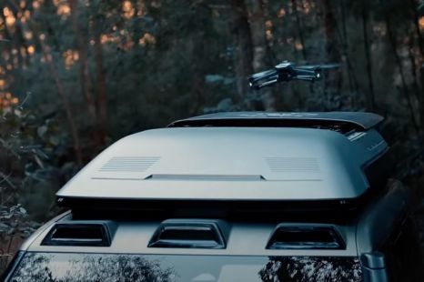 BYD's new luxury SUV gets a built-in drone hangar