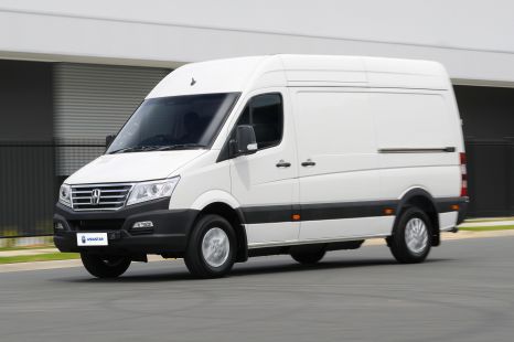 Asiastar price and specs: Chinese electric vans hit Australia
