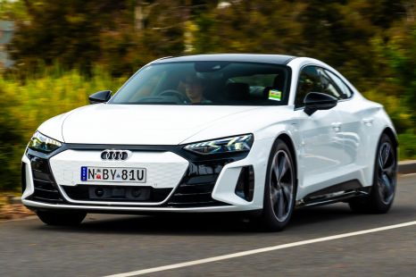 2024 Audi e-tron GT review