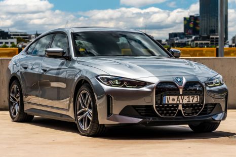 2024 BMW i4 review