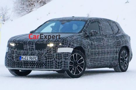 BMW's radically different iX3 electric SUV replacement spied