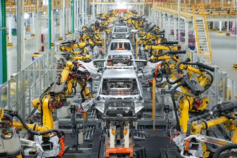 BYD will start building electric cars in Europe