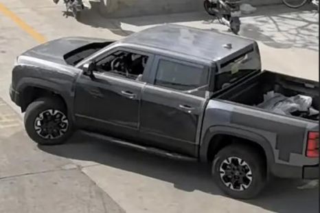 BYD's first ute breaks cover, in Australia in 2024