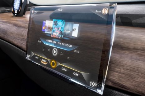 Why your next car could have a Swarovski crystal touchscreen