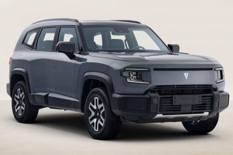 This Chinese hybrid four-wheel drive is gunning for the Toyota Prado