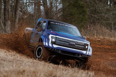 Ford F-150 Lightning Switchgear is a swift, silent Raptor alternative