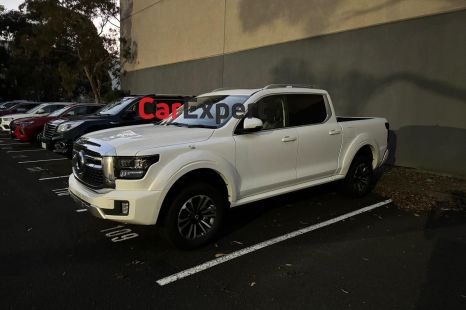 GWM Cannon Alpha: Larger, more luxurious ute spied in Australia