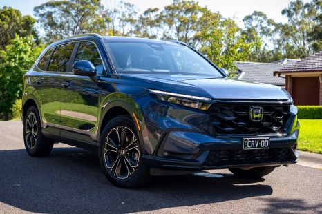 2024 Honda CR-V VTi LX review