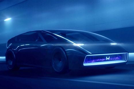 Honda investing almost $100 billion on EVs using F1 technology