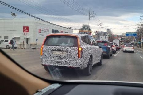 Hyundai's new flagship electric SUV is close to being ready