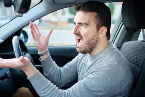 Is it illegal to merge in traffic without indicating?