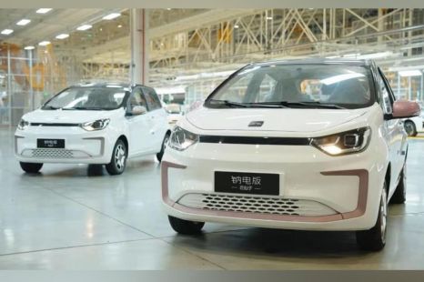 VW-backed brand starts building sodium-ion-powered electric cars