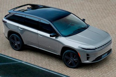Leaked! Jeep's luxury electric SUV breaks cover early