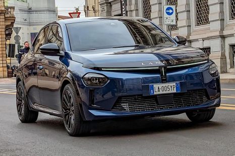 Lancia's first new car in 13 years revealed ahead of launch