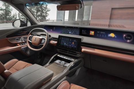 Ford's Google-powered infotainment offers games, available 48-inch screen