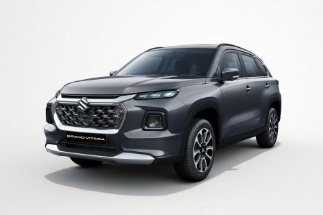 Suzuki working on three-row, hybrid SUV - report