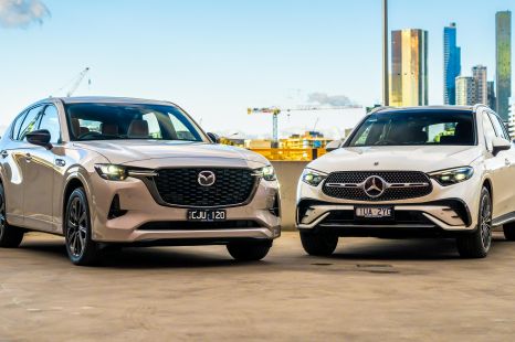 2024 Mazda CX-60 v Mercedes-Benz GLC comparison