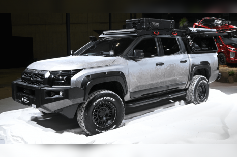 Hardcore Mitsubishi Triton headlines range of Tokyo concepts