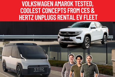Podcast: VW Amarok, coolest CES concepts and Hertz ditches EV fleet!