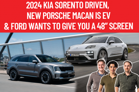 Podcast: 2024 Kia Sorento, Porsche Macan goes EV and Ford's 48-inch screen