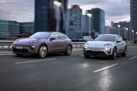 Help us build a Porsche Macan EV press car
