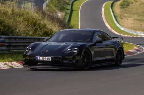 Porsche topples Tesla with Nurburgring electric car lap time