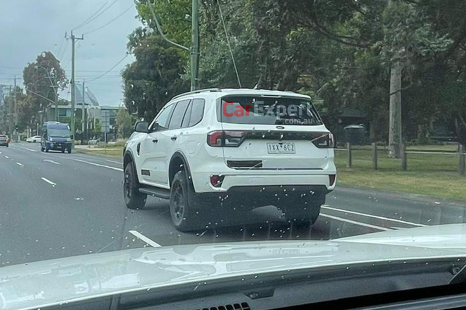 Ford Everest Wildtrak X spied, previews potential Everest Raptor variant