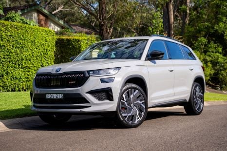 2024 Skoda Kodiaq review